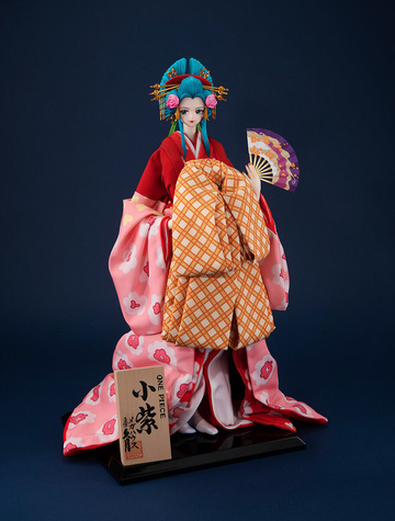 Komurasaki (Japanese doll), One Piece, MegaHouse, Pre-Painted